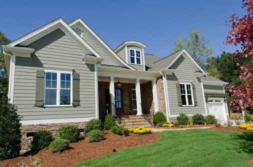 Replacement Siding Project Complete